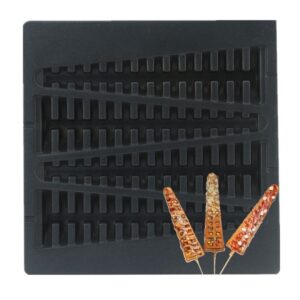 Waffle sticks plate for commercial waffle machines