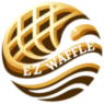 EZ WAFFLE LOGO for a commercial waffle mix wholesale company based in Perth