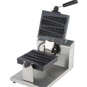 Commercial Christmas Tree / Lollipop waffle machine with removable plates for professional