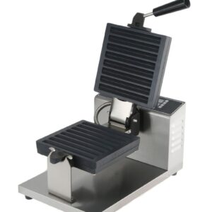 Commercial Churros waffle machine with removable plates for professional